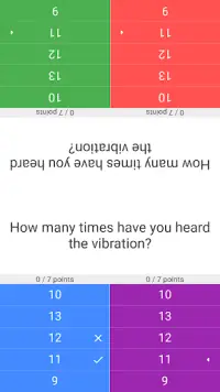 Quinb: 4 players reaction game Screen Shot 2
