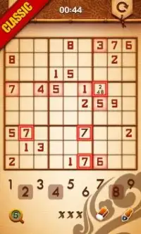 Maître de Sudoku Screen Shot 2
