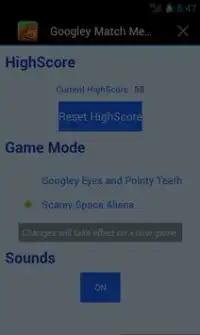 Game for KIDS: Googly Match Screen Shot 3