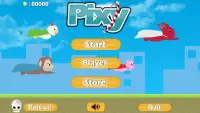 Pixy: Flying Bunny Screen Shot 0