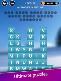 Word Games - 6 in 1 Word Puzzle Games Screen Shot 16
