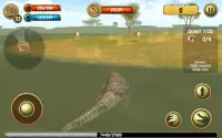 Wild Crocodile Simulator 3D Screen Shot 5