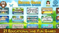 Second Grade Learning Games Screen Shot 0