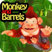 Monkey and Barrels