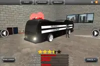 Police Bus Driver: Prison Долг Screen Shot 1