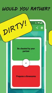 Would You Rather Dirty Version, Choices For Adults Screen Shot 0