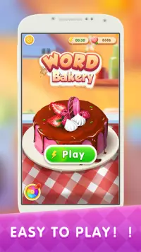 Word Bakery:Lucky Puzzle Screen Shot 5
