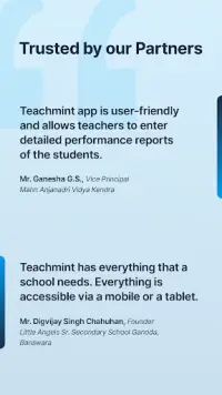 Teachmint - App for Schools Screen Shot 6