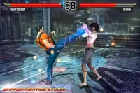 kung fu açao combate: melhor combate jogos Screen Shot 2