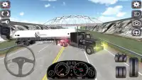 Euro Truck Simulator 3D HD Screen Shot 3