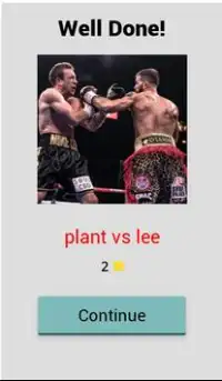 Boxing Legends Quiz Screen Shot 1