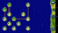 Bridges , (free offline classic puzzle, no ads) Screen Shot 2