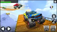 Hot Mobil Stunts: Super hero permainan mobil 2021 Screen Shot 3