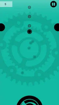 Circle Free Super jump! Game Screen Shot 4