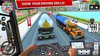 Offroad Oil Tanker Truck Games Screen Shot 6