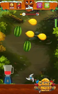 Crazy Juice Fruit Cutting Game Screen Shot 7