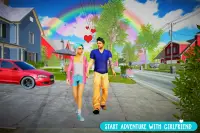 Virtual Girlfriend My Neighbour: life love story Screen Shot 11