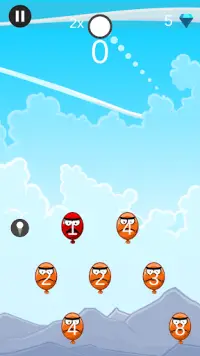 Ploc Balloons - Free casual game Screen Shot 2