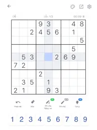 Sudoku - Trò chơi giải đố Screen Shot 11
