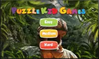 Dinosaur Puzzles Game for Kids Screen Shot 1