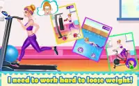 Fitness Girl - Mon journal de gym Screen Shot 4