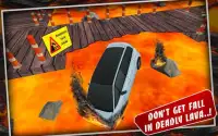 लावा गाड़ी पार्किंग साहसिक पहर खेल 3D 2017 Screen Shot 4