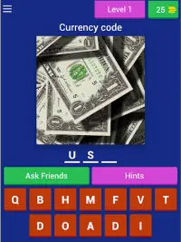 World Currency Quiz (Currency Game) Screen Shot 10