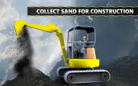 Excavator Crane: Heavy Duty Construction Simulator Screen Shot 7
