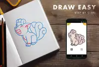 Learn to draw Pokemons Screen Shot 0