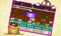 Café fábrica - chef juego Screen Shot 0