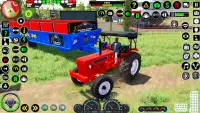Tractor Farming Games 2023 Screen Shot 0