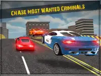 Police Car Crime City Screen Shot 12