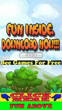 Bee Games For Free Screen Shot 0