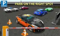 Luxury Car Parking Games: Multi Storey Parking 3D Screen Shot 0