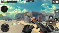 Call of Shoot War Strike: Battle land FPS OPS Duty Screen Shot 1