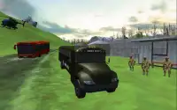 Army Neighbour Bus Simulator Screen Shot 1