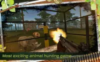 Wild Animal Hunting: Survival Screen Shot 1