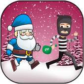 blue santa vs the thief free game