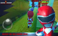 Super Power Red Ranger Battle Adventures World Screen Shot 1