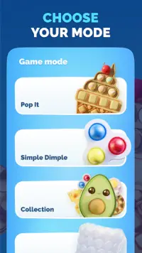 Bubble Ouch: Pop it Fidgets & Bubble Wrap Game Screen Shot 1