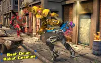 Robot Street Fighting War: Kung Fu Steel Champions Screen Shot 4