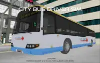 City Bus Driver Sim Screen Shot 0