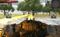 Russian Tank Battle Screen Shot 1