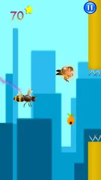 Floppy bee Screen Shot 5