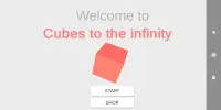 Cubes to the infinity Screen Shot 2