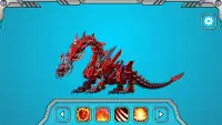 Robot Flame Dragon - FreePlay Screen Shot 4