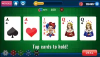 Casino Video Poker - Deuces Wild Screen Shot 1