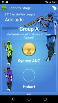 Hit Wicket Cricket 2017 - Australian League Game Screen Shot 5