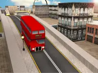 Bus Driving Simulator 2017 Screen Shot 11