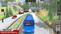aventure de jeux de bus: jeux de conduite de bus Screen Shot 4